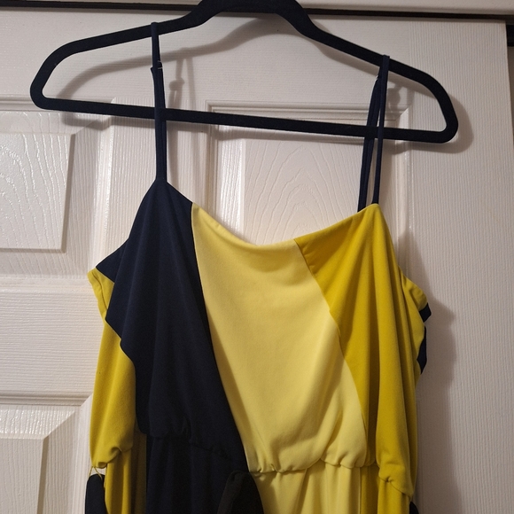 Calvin Klein color block dress Size 12 - Picture 5 of 9